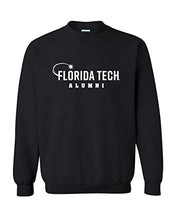 Load image into Gallery viewer, Florida Institute of Technology Alumni Crewneck Sweatshirt - Black