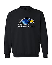 Load image into Gallery viewer, Seminole State College of Florida Crewneck Sweatshirt - Black