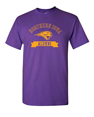 Northern Iowa Alumni T-Shirt - Purple