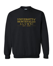 Load image into Gallery viewer, University of Montevallo Alumni Crewneck Sweatshirt - Black