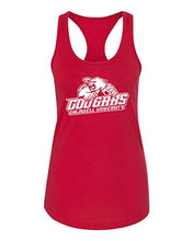 Load image into Gallery viewer, Caldwell University Cougars Ladies Tank Top - Red