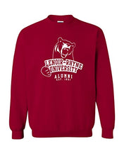 Load image into Gallery viewer, Lenoir-Rhyne University Alumni Crewneck Sweatshirt - Cardinal Red