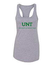Load image into Gallery viewer, University of North Texas Ladies Tank Top - Heather Grey