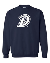 Load image into Gallery viewer, Drake University D Crewneck Sweatshirt - Navy