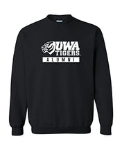 Load image into Gallery viewer, University of West Alabama Alumni Crewneck Sweatshirt - Black