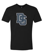 Load image into Gallery viewer, Dalton State College DS Logo Soft Exclusive T-Shirt - Black