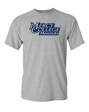 Load image into Gallery viewer, Mercy College Text T-Shirt - Sport Grey