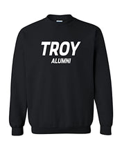 Load image into Gallery viewer, Troy University Alumni Crewneck Sweatshirt - Black