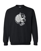Load image into Gallery viewer, Saint Peter's University Full Strut Crewneck Sweatshirt - Black