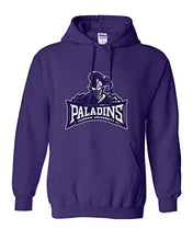 Load image into Gallery viewer, Furman University Paladins Hooded Sweatshirt - Purple