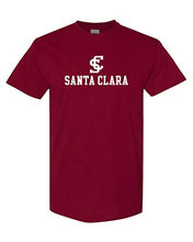 Load image into Gallery viewer, Santa Clara University T-Shirt - Cardinal Red
