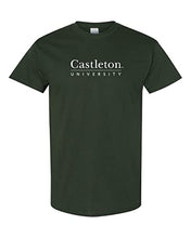 Load image into Gallery viewer, Castleton University T-Shirt - Forest Green