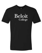 Load image into Gallery viewer, Beloit College 1 Color Exclusive Soft Shirt - Black