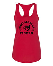 Load image into Gallery viewer, Vintage University of West Alabama Ladies Tank Top - Red