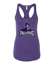 Load image into Gallery viewer, Furman University Paladins Ladies Tank Top - Purple Rush