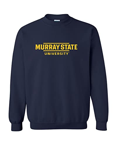 Murray State University Crewneck Sweatshirt - Navy