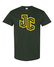 Load image into Gallery viewer, New Jersey City JC T-Shirt - Forest Green