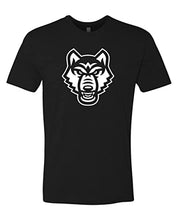 Load image into Gallery viewer, University of West Georgia Mascot Exclusive Soft Shirt - Black