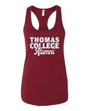 Load image into Gallery viewer, Thomas College Alumni Ladies Tank Top - Cardinal