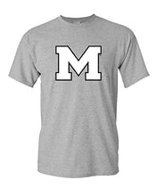 Load image into Gallery viewer, Marist College Block M T-Shirt - Sport Grey