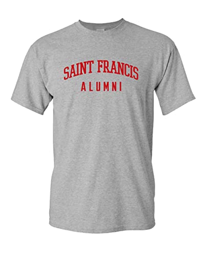 Saint Francis University Alumni T-Shirt - Sport Grey