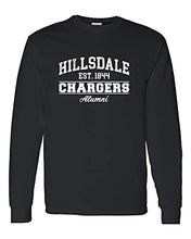 Load image into Gallery viewer, Hillsdale College Alumni Long Sleeve T-Shirt - Black