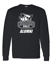 Load image into Gallery viewer, Keene State College Alumni Long Sleeve Shirt - Black