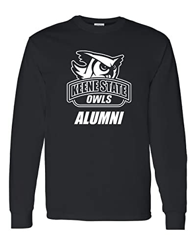 Keene State College Alumni Long Sleeve Shirt - Black