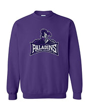 Load image into Gallery viewer, Furman University Paladins Crewneck Sweatshirt - Purple