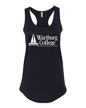 Load image into Gallery viewer, Wartburg College 1 Color Ladies Tank Top - Black