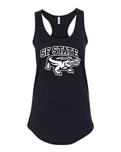 Load image into Gallery viewer, San Francisco SF State Gators Ladies Tank Top - Black