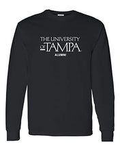 Load image into Gallery viewer, University of Tampa Alumni Long Sleeve T-Shirt - Black