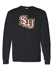 Load image into Gallery viewer, St Lawrence SLU Long Sleeve Shirt - Black