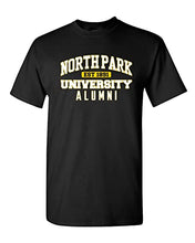 Load image into Gallery viewer, North Park University Alumni T-Shirt - Black