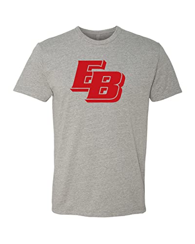 Cal State East Bay EB Exclusive Soft T-Shirt - Dark Heather Gray
