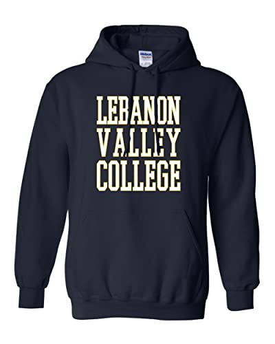Lebanon Valley College Hooded Sweatshirt - Navy