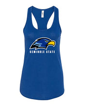 Load image into Gallery viewer, Seminole State College of Florida Ladies Tank Top - Royal