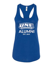 Load image into Gallery viewer, University of New England Alumni Ladies Tank Top - Royal