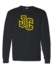 Load image into Gallery viewer, New Jersey City JC Long Sleeve Shirt - Black