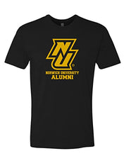 Load image into Gallery viewer, Norwich University Alumni Exclusive Soft Shirt - Black