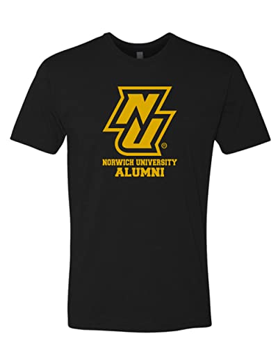 Norwich University Alumni Exclusive Soft Shirt - Black