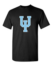 Load image into Gallery viewer, Upper Iowa University Pitchfork T-Shirt - Black