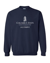 Load image into Gallery viewer, Columbus State University CSU Alumni Crewneck Sweatshirt - Navy