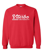 Load image into Gallery viewer, Vintage Viterbo University Crewneck Sweatshirt - Red