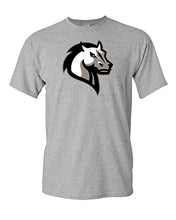 Load image into Gallery viewer, Mercy College Mascot T-Shirt - Sport Grey