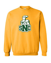 Load image into Gallery viewer, St. Norbert College Alumni Crewneck Sweatshirt - Gold