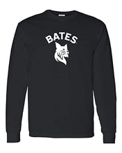 Load image into Gallery viewer, Bates College Bobcats Long Sleeve Shirt - Black