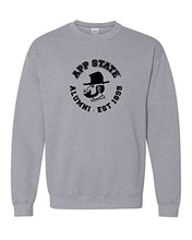 Load image into Gallery viewer, Appalachian State University Alumni Crewneck Sweatshirt - Sport Grey