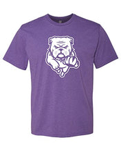 Load image into Gallery viewer, Truman State University Bulldogs Exclusive Soft Shirt - Purple Rush
