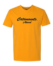 Load image into Gallery viewer, University of Vermont Catamounts Alumni Exclusive Soft Shirt - Gold